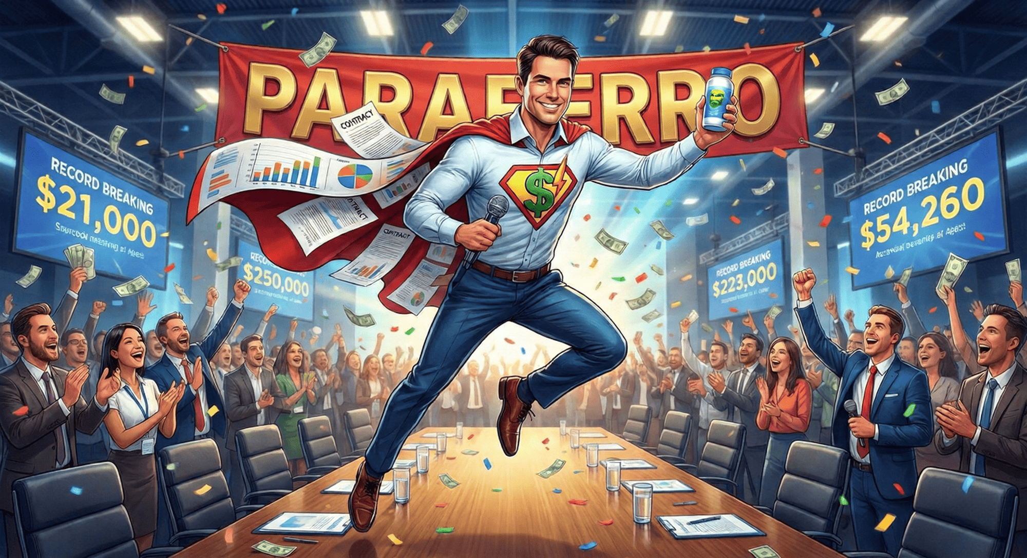 O Campeão de Vendas 💡 Alfredo Rocha